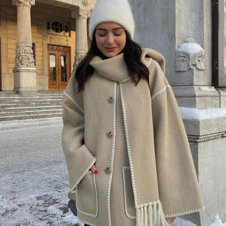 Emma’s Elegant Wool Jacket