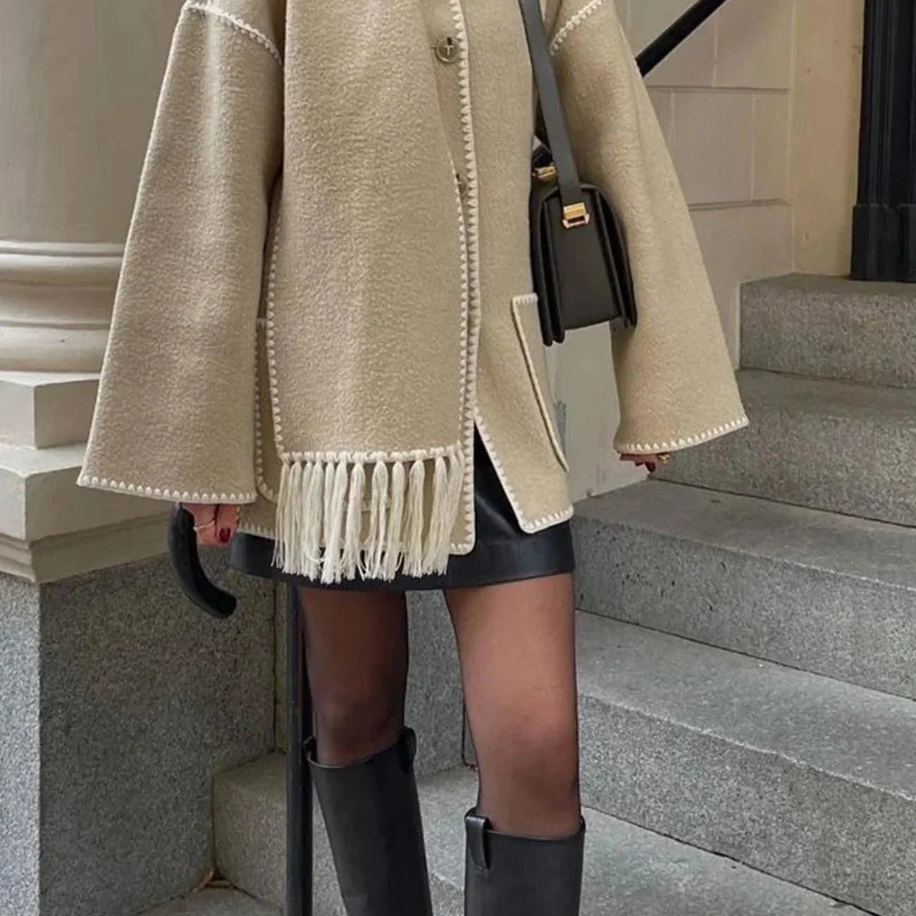 Emma’s Elegant Wool Jacket