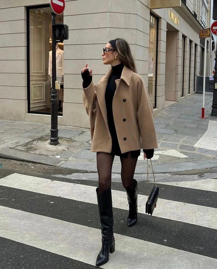 Lizzy Wool Coat