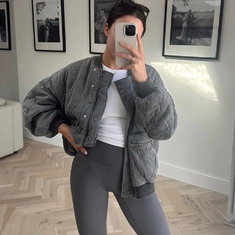 Lucy Bomber Jacket