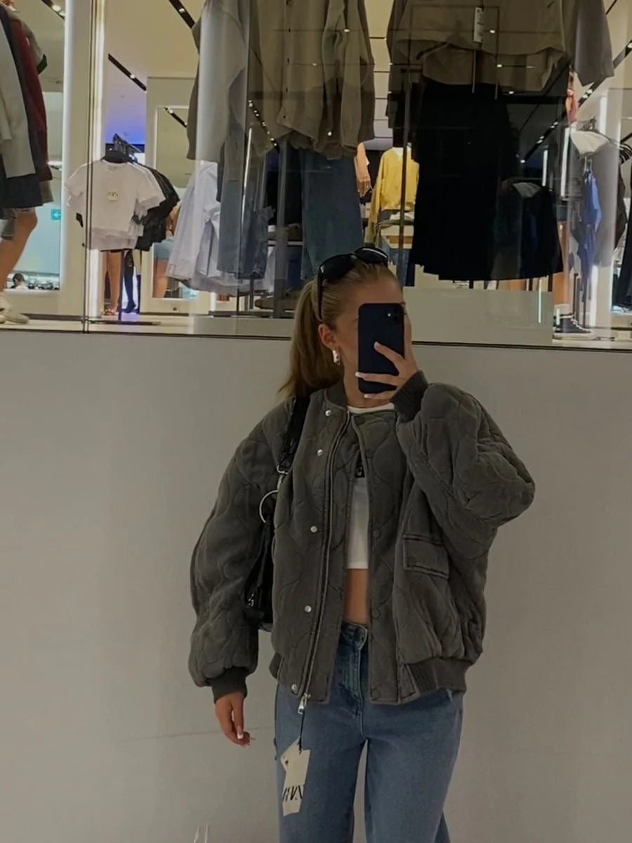 Lucy Bomber Jacket