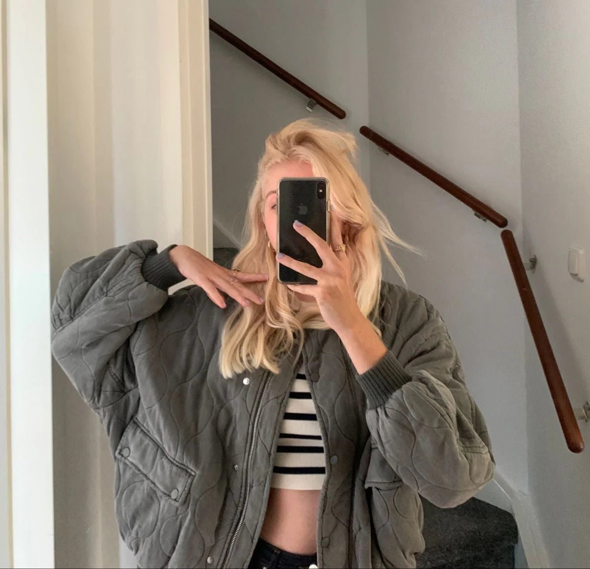 Lucy Bomber Jacket