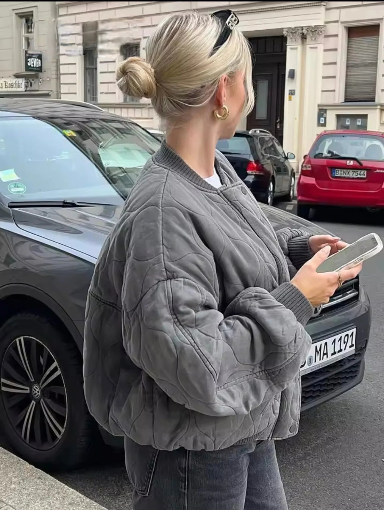 Lucy Bomber Jacket