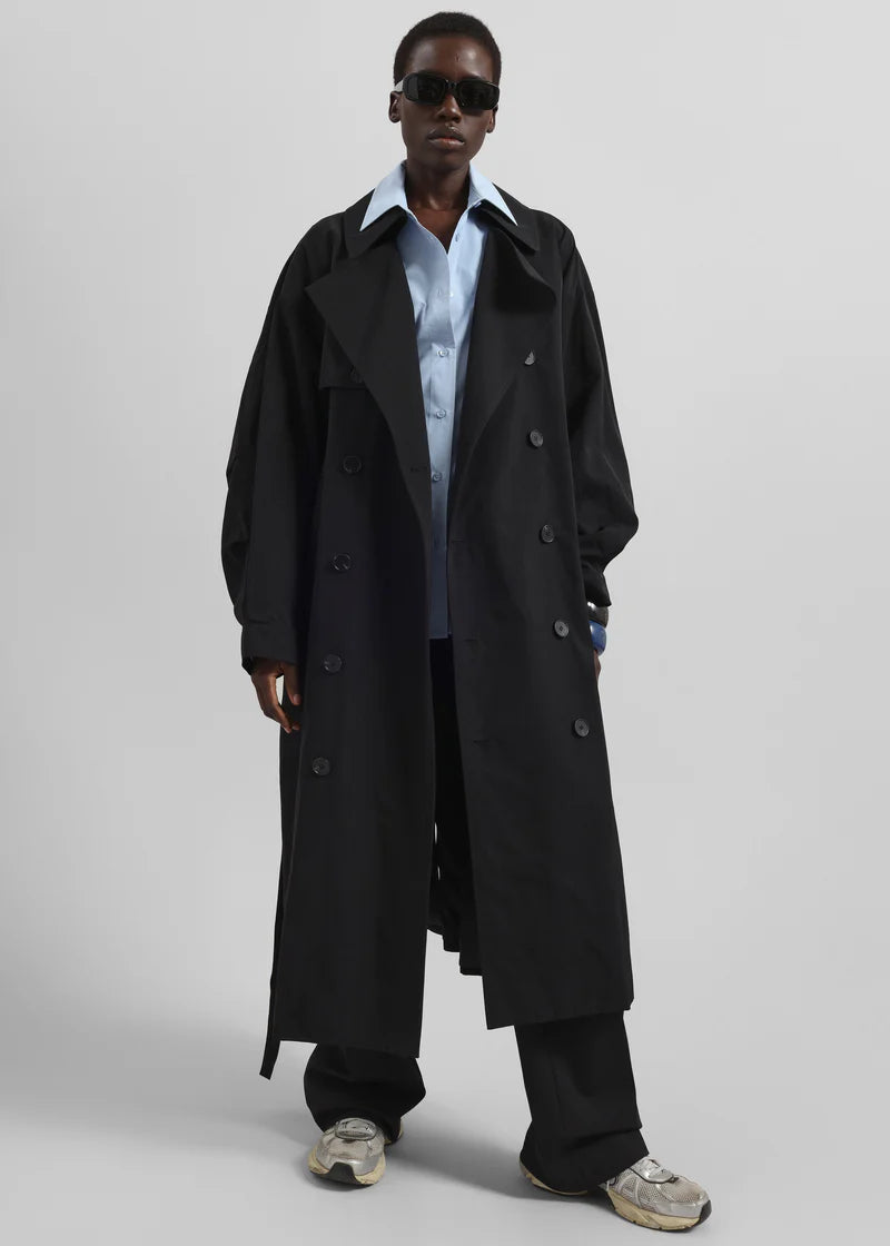 Elara Oversized Trench