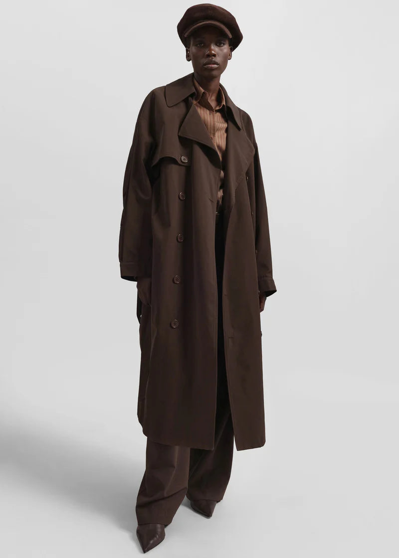 Elara Oversized Trench