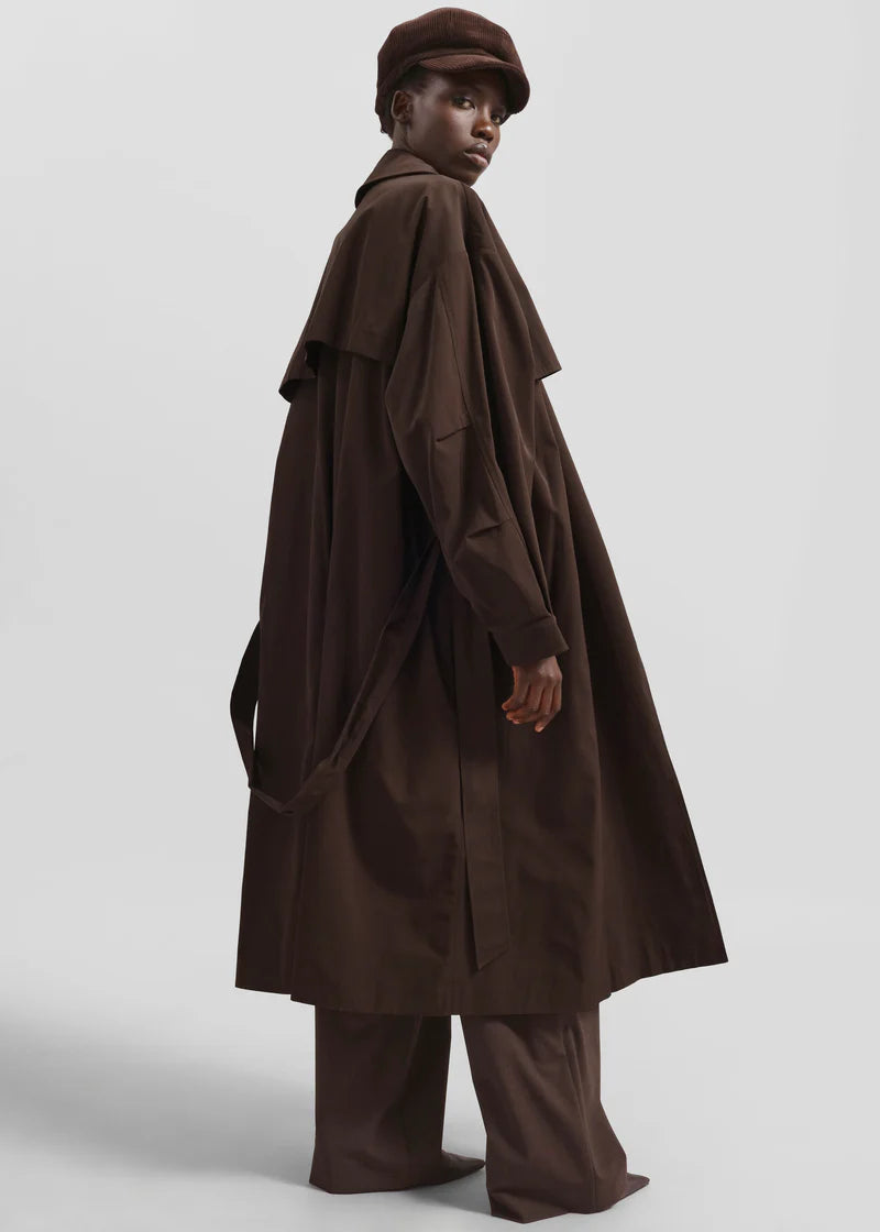 Elara Oversized Trench