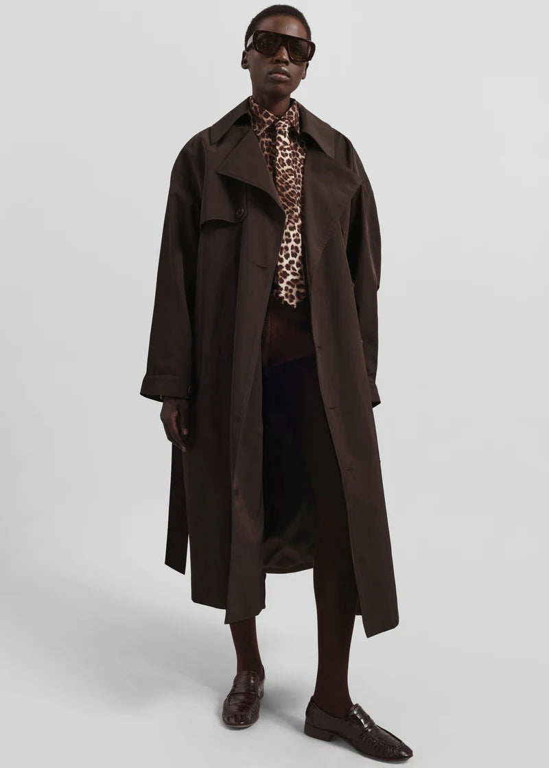 Elara Oversized Trench