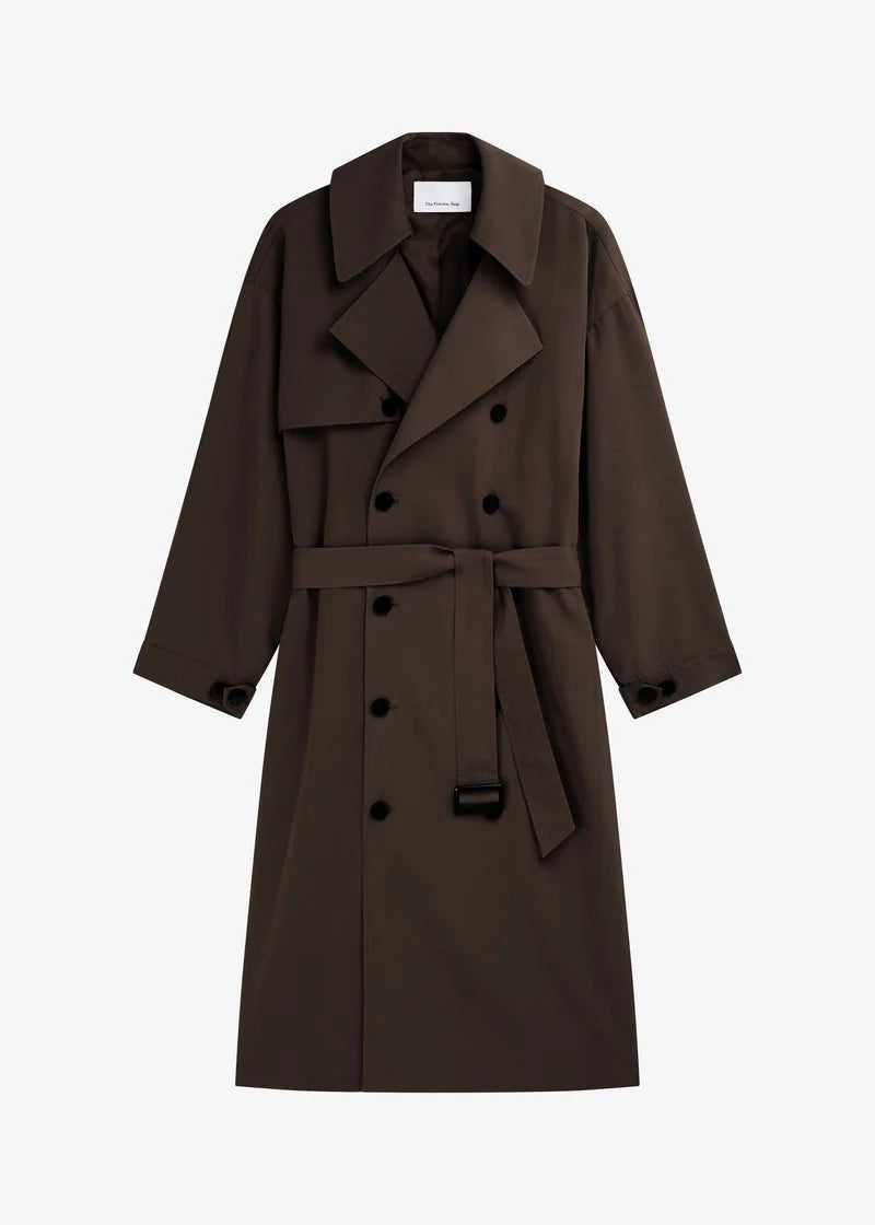 Elara Oversized Trench