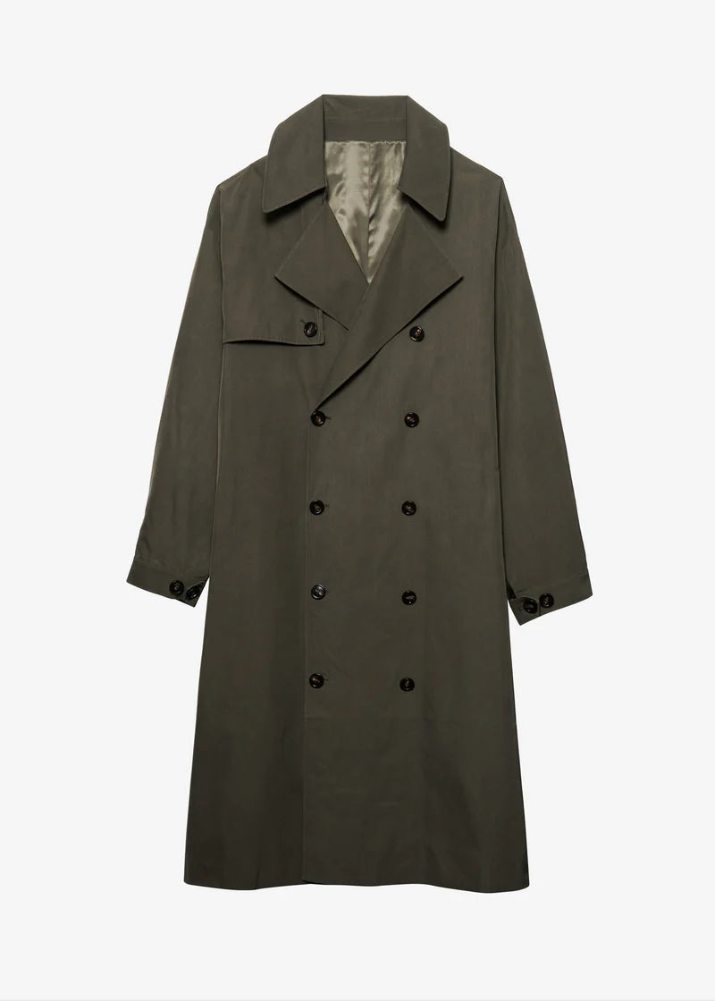 Elara Oversized Trench