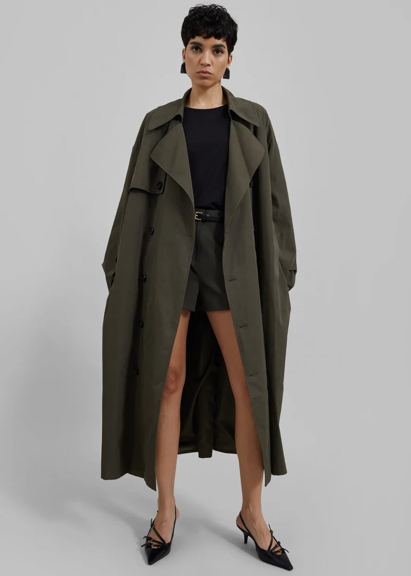 Elara Oversized Trench