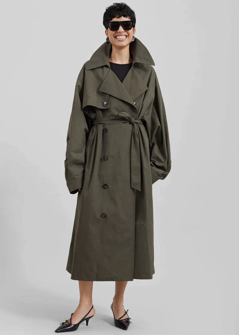 Elara Oversized Trench