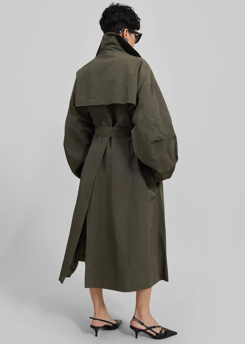Elara Oversized Trench