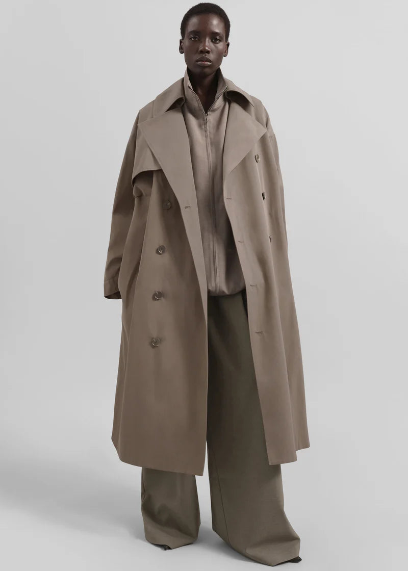 Elara Oversized Trench