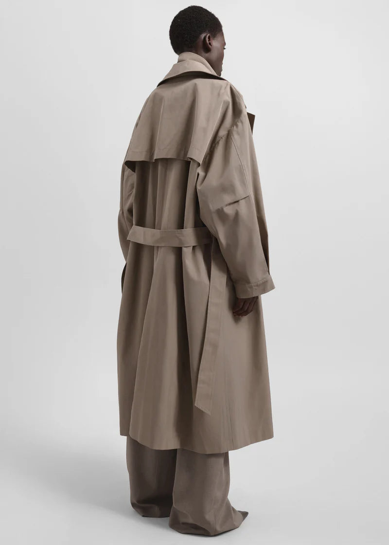 Elara Oversized Trench