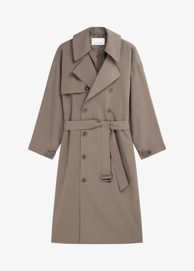 Elara Oversized Trench
