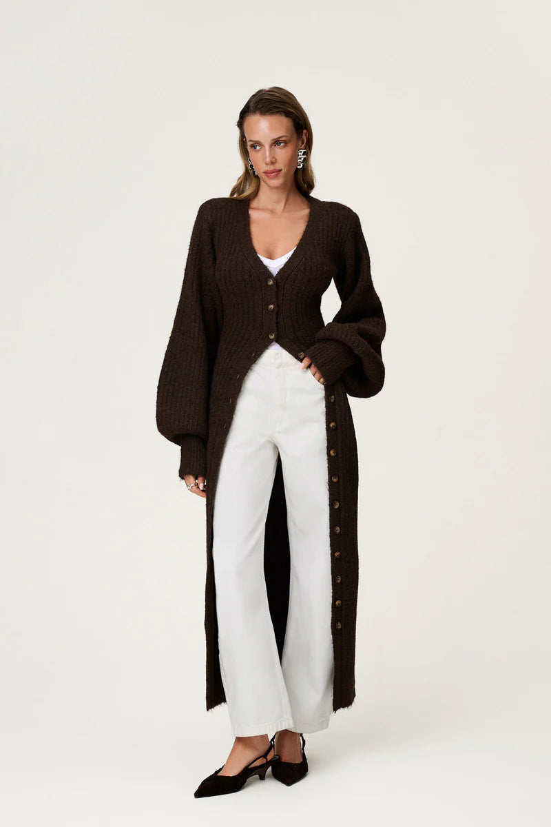 Hannah Knitted Maxi Dress