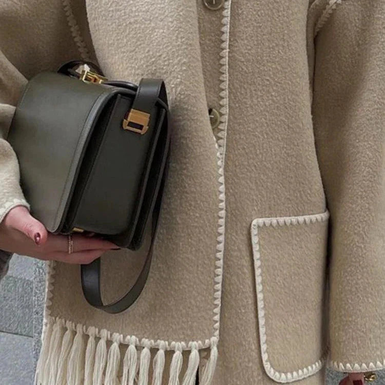 Emma’s Elegant Wool Jacket