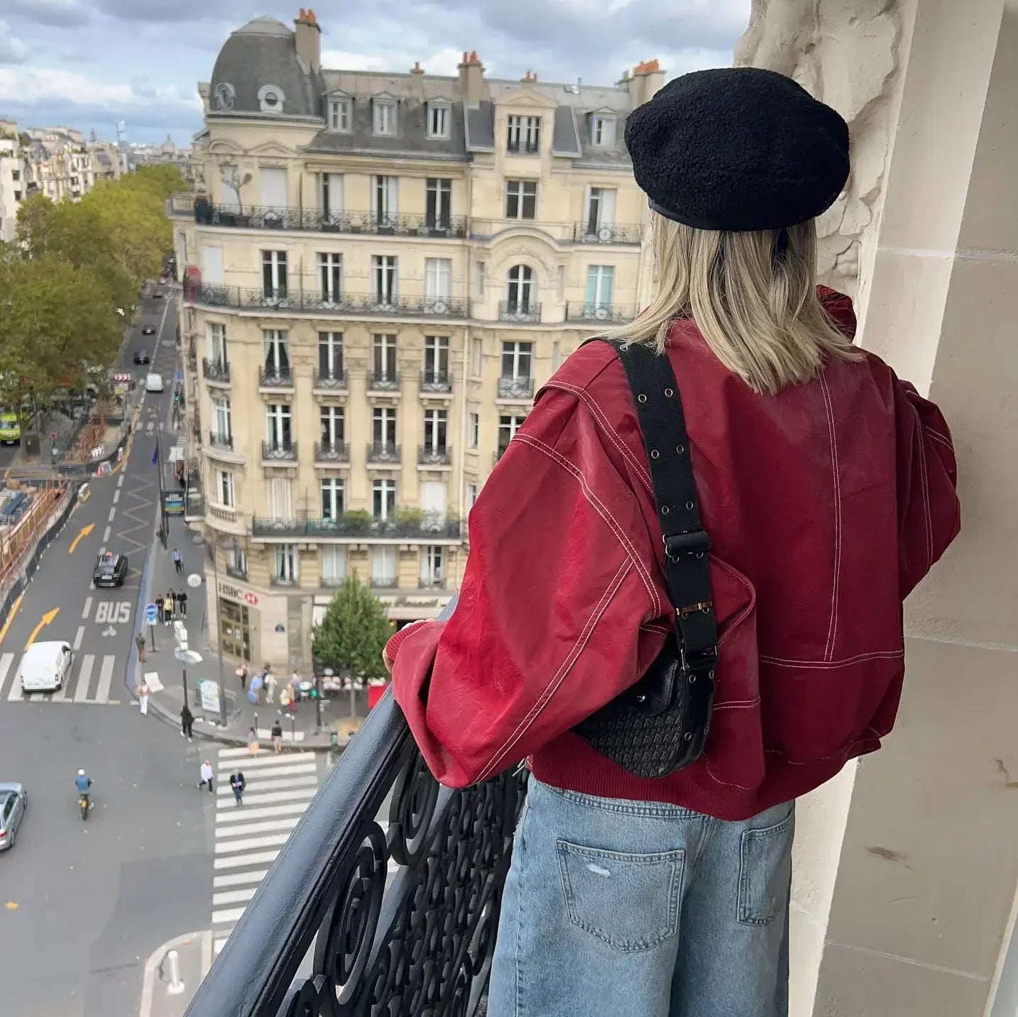 Olivia’s Biker Jacket