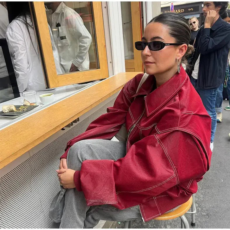 Olivia’s Biker Jacket