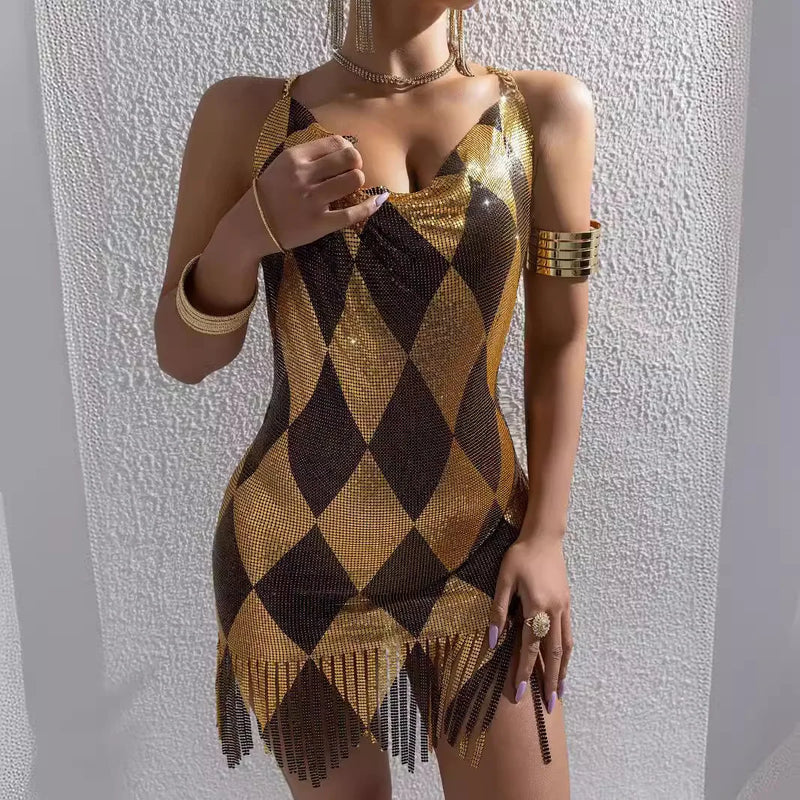 Harley Quinn Mini Dress