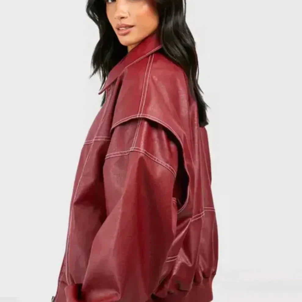 Olivia’s Biker Jacket