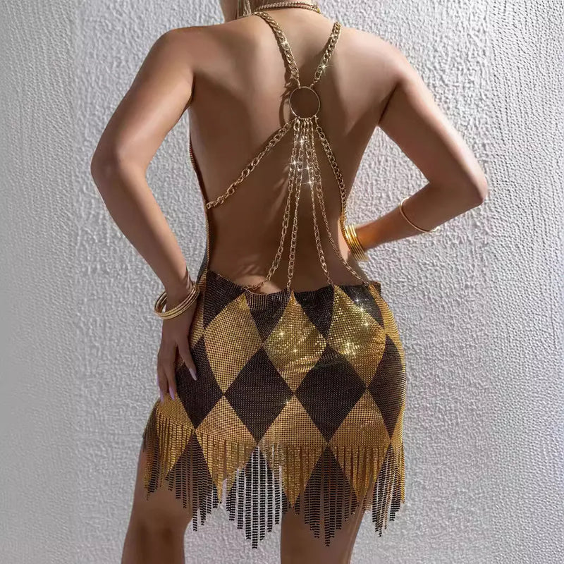 Harley Quinn Mini Dress