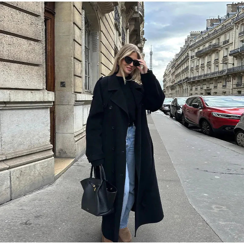 Lena’s Luxe Coat
