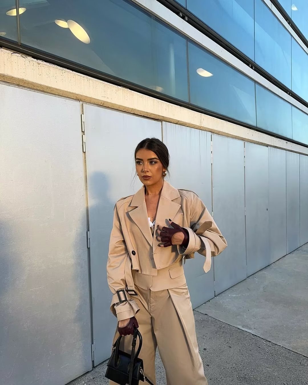 Isabella’s Classic Trench Jacket