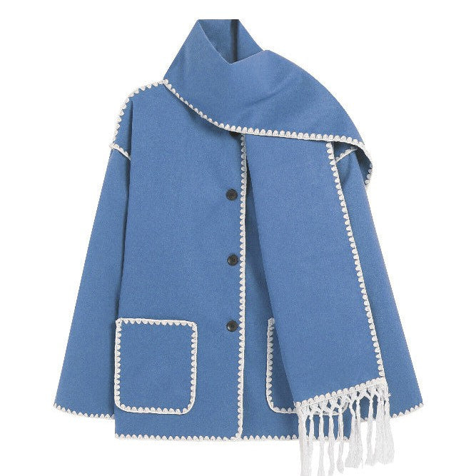 Emma’s Elegant Wool Jacket