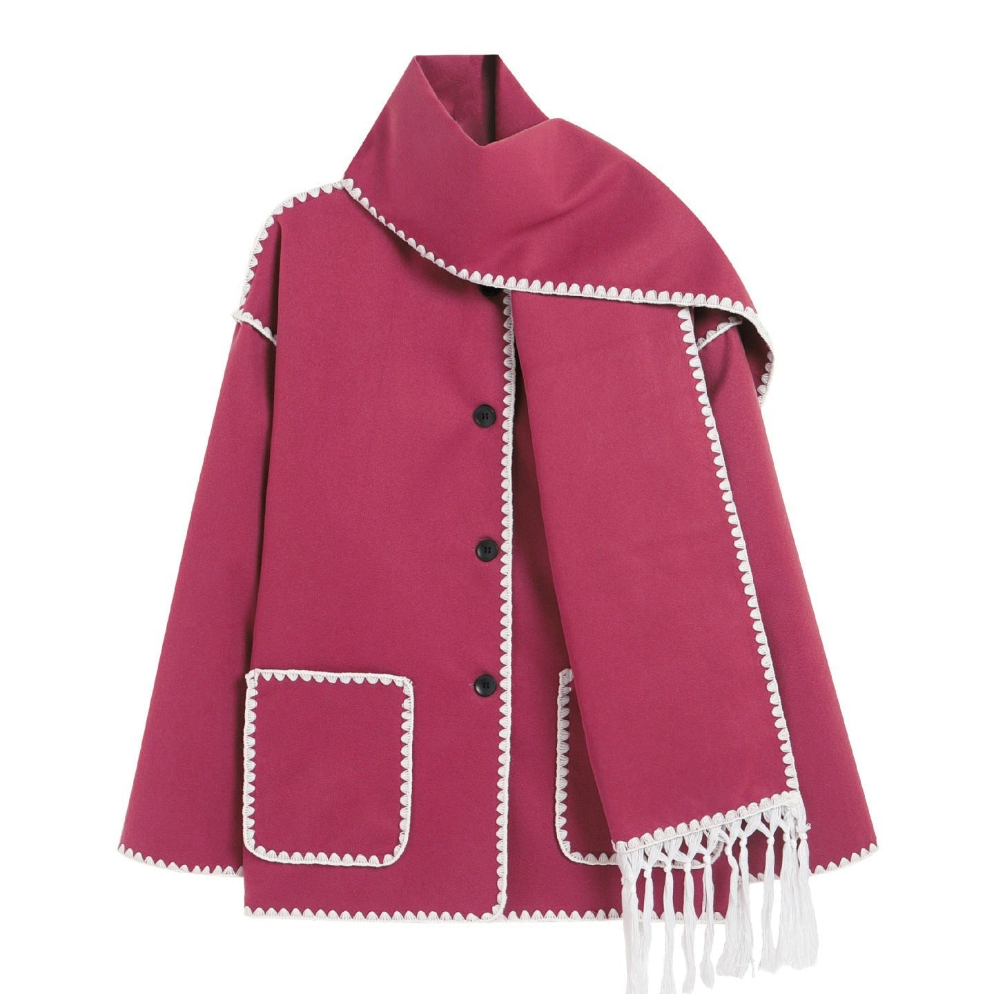 Emma’s Elegant Wool Jacket