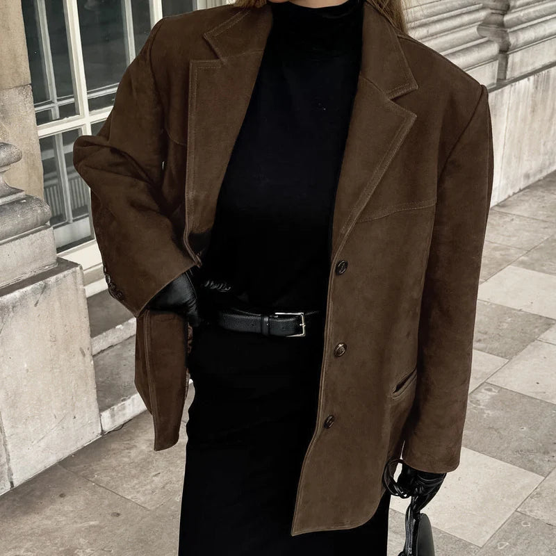 Romy Suède Blazer