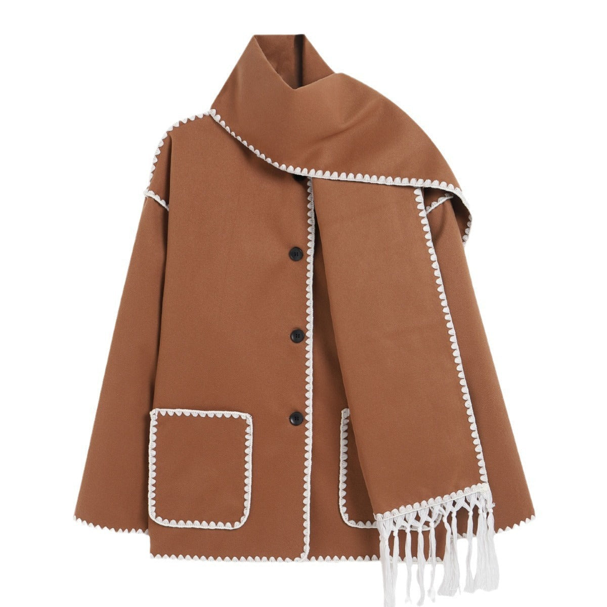 Emma’s Elegant Wool Jacket