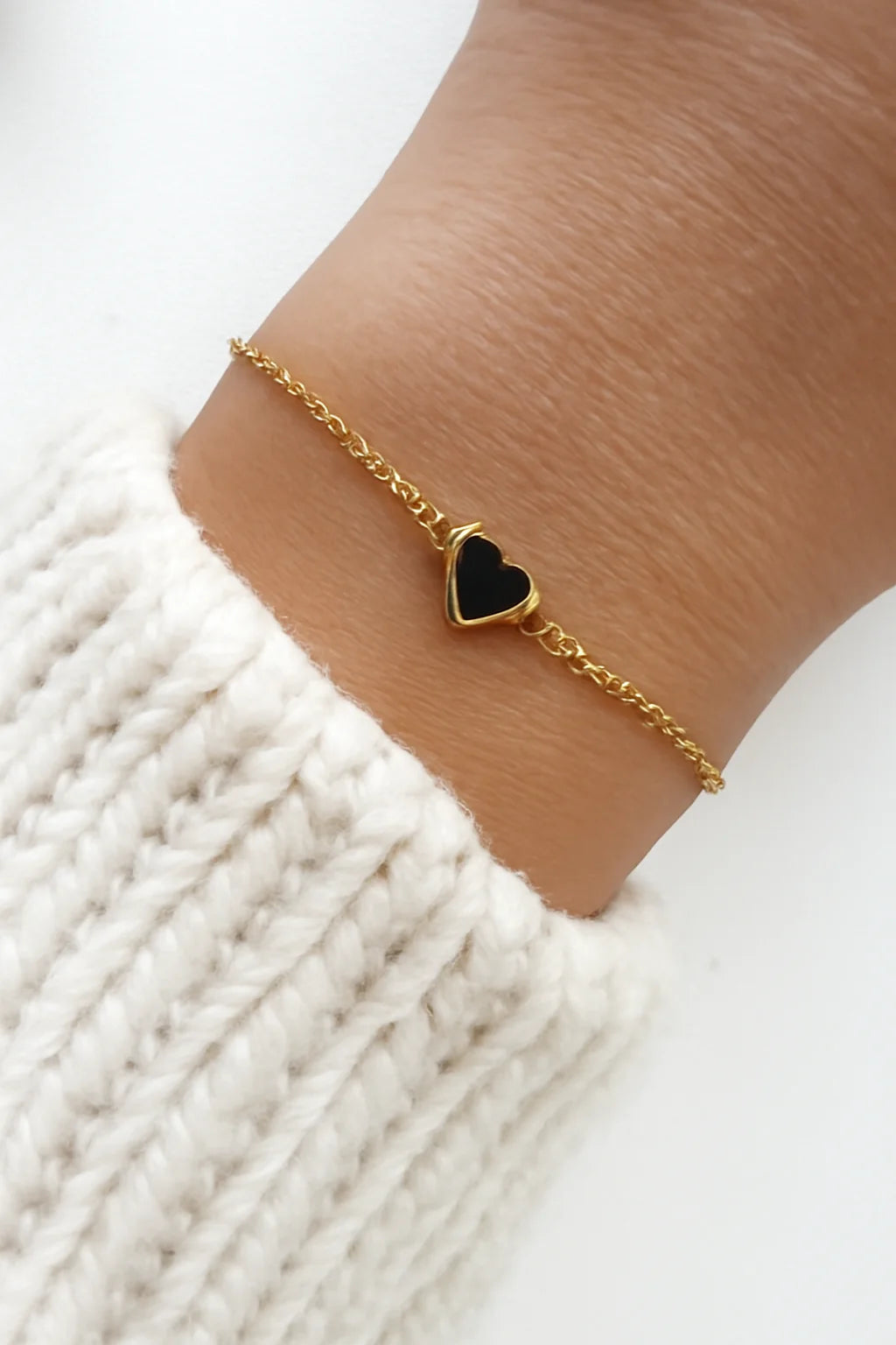 Real Love Golden Bracelet