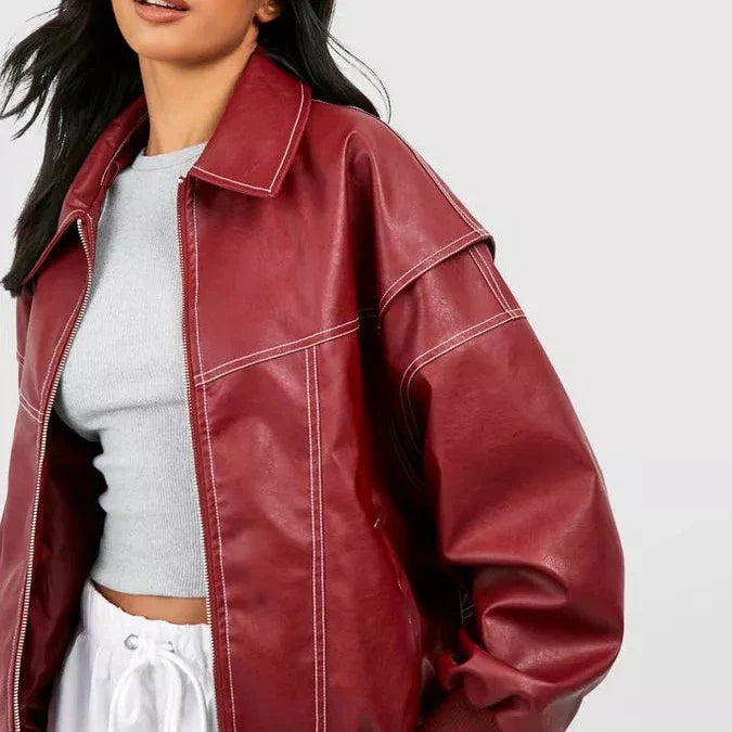 Olivia’s Biker Jacket