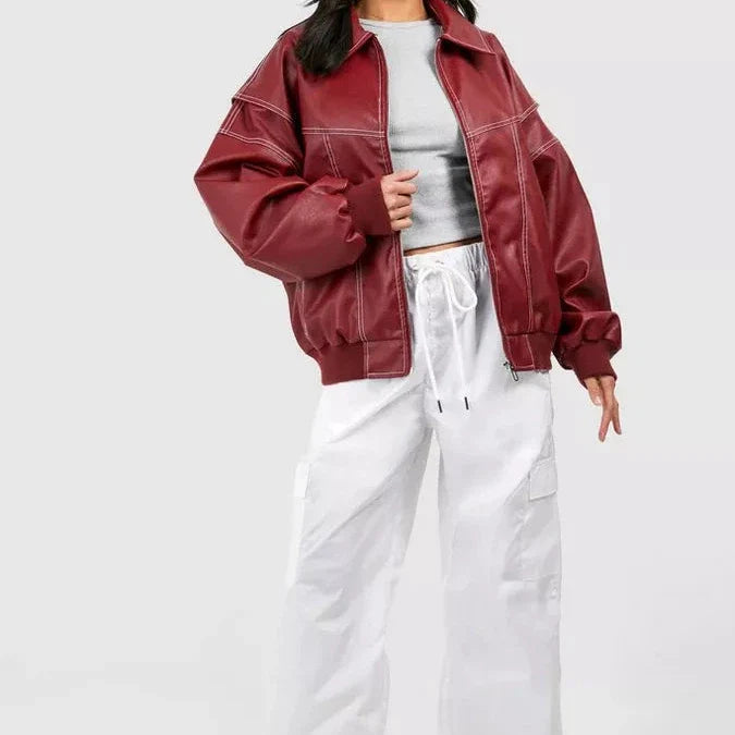 Olivia’s Biker Jacket