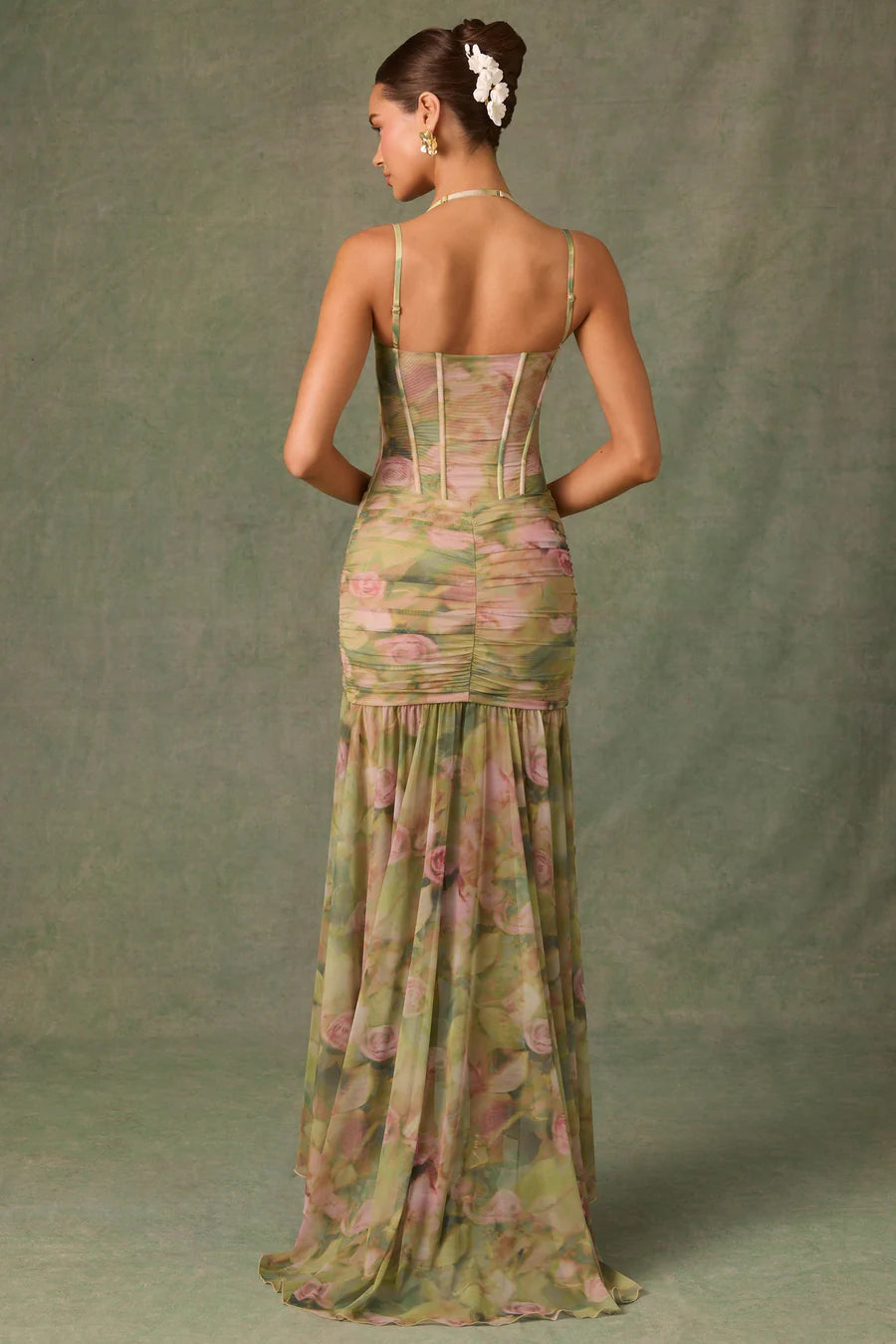 Nova Floral Maxi Dress