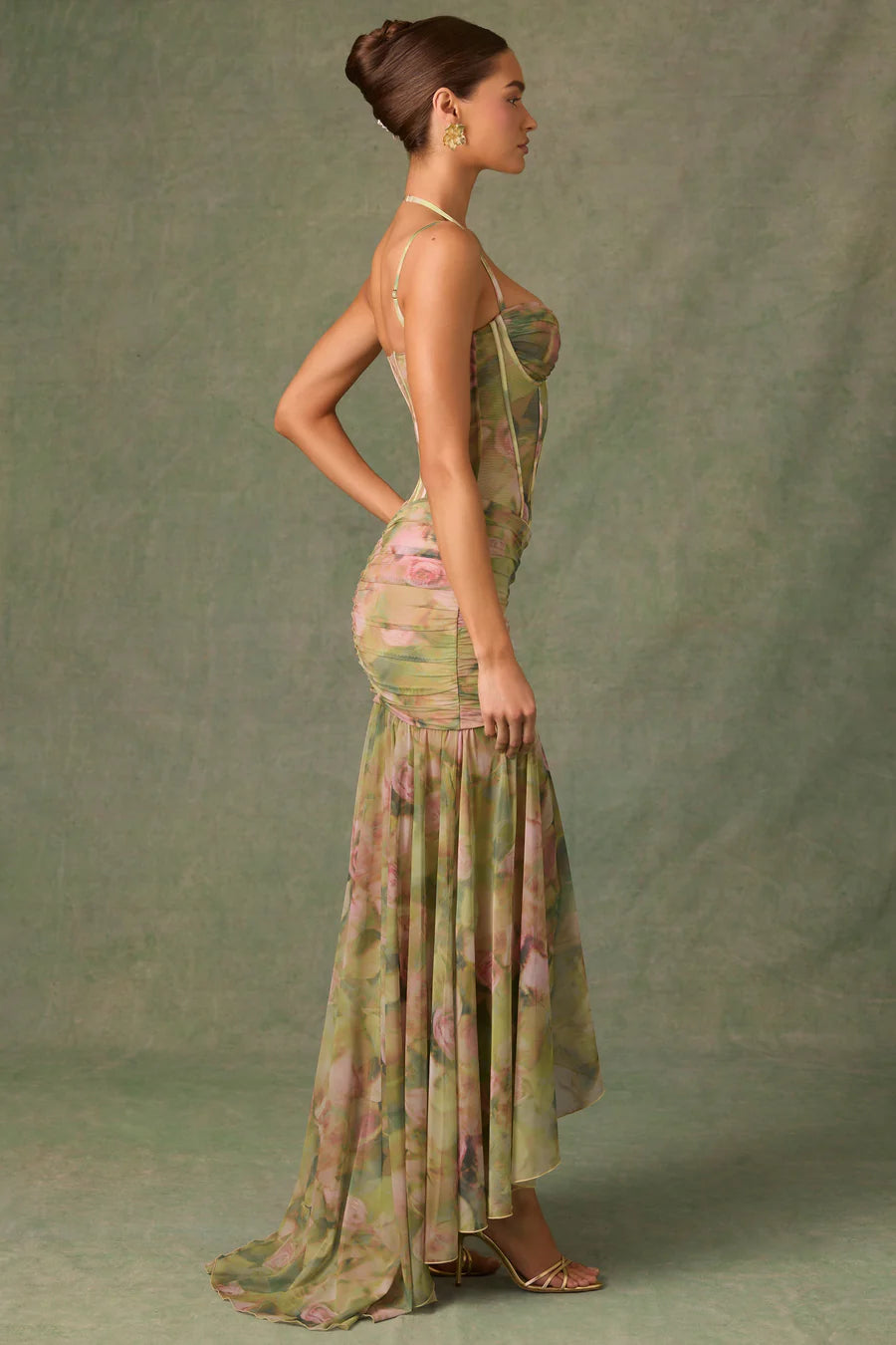 Nova Floral Maxi Dress