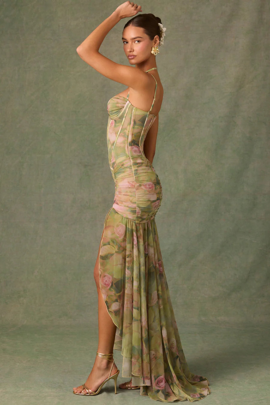 Nova Floral Maxi Dress