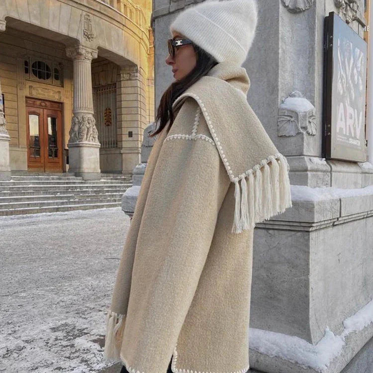 Emma’s Elegant Wool Jacket