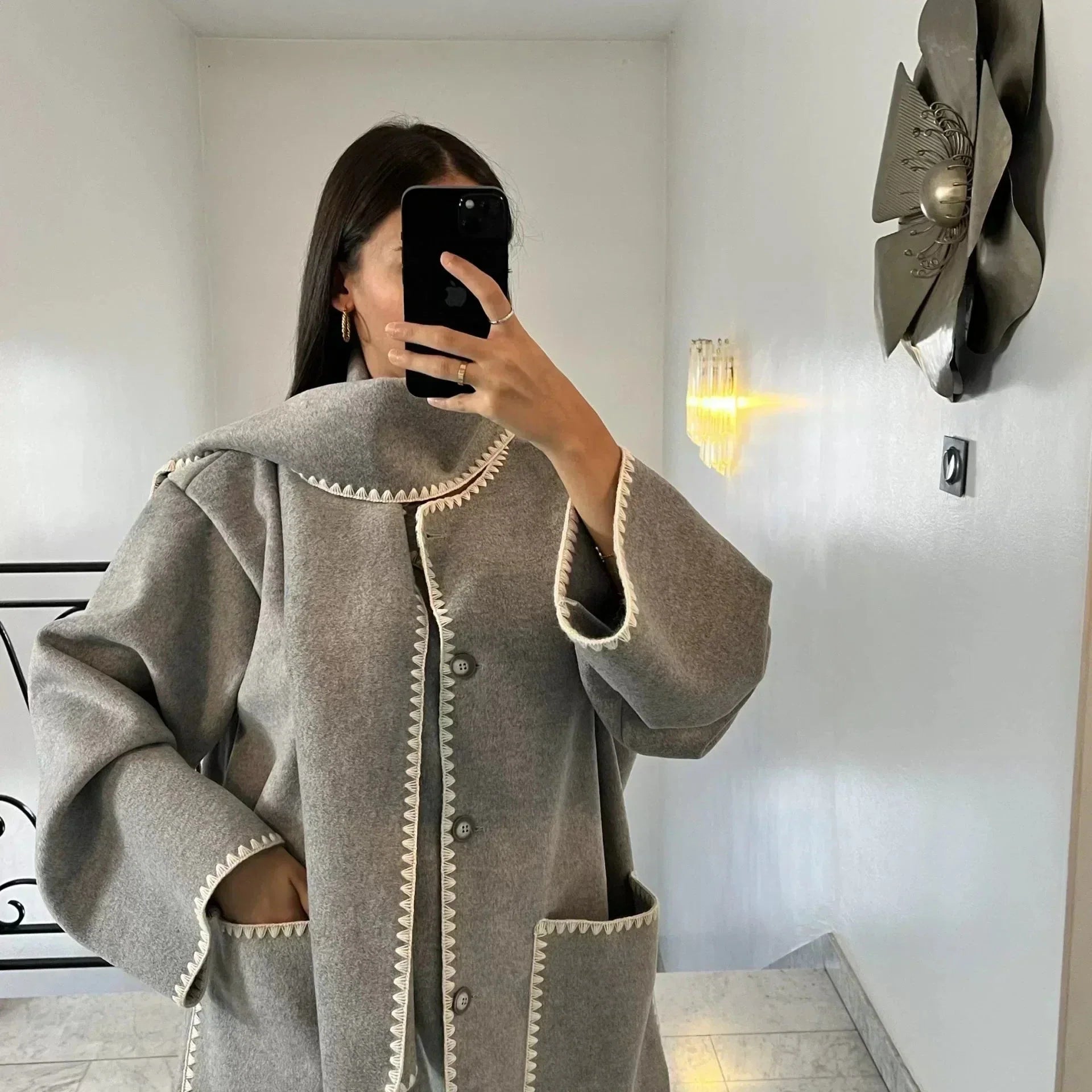 Emma’s Elegant Wool Jacket